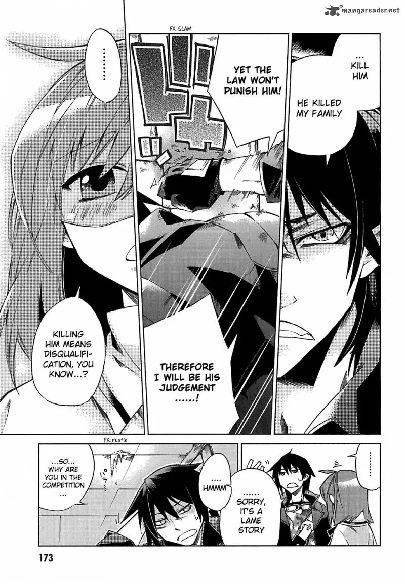 Sentou Jousai Masurawo Chapter 5 page 15