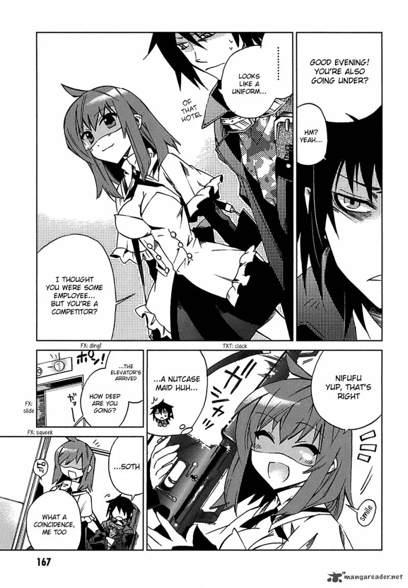Sentou Jousai Masurawo Chapter 5 page 9