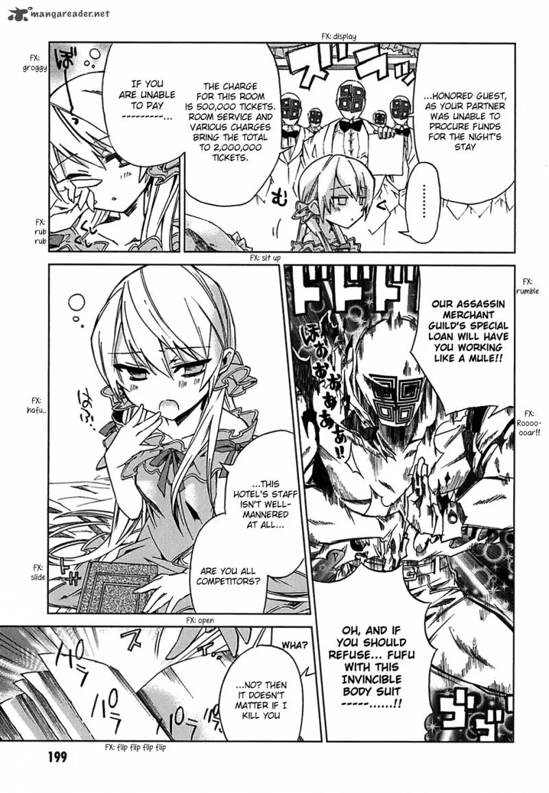 Sentou Jousai Masurawo Chapter 5 page 40