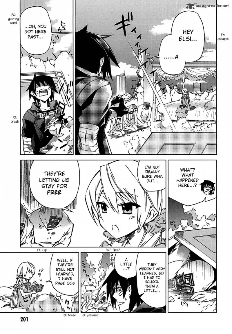 Sentou Jousai Masurawo Chapter 5 page 42