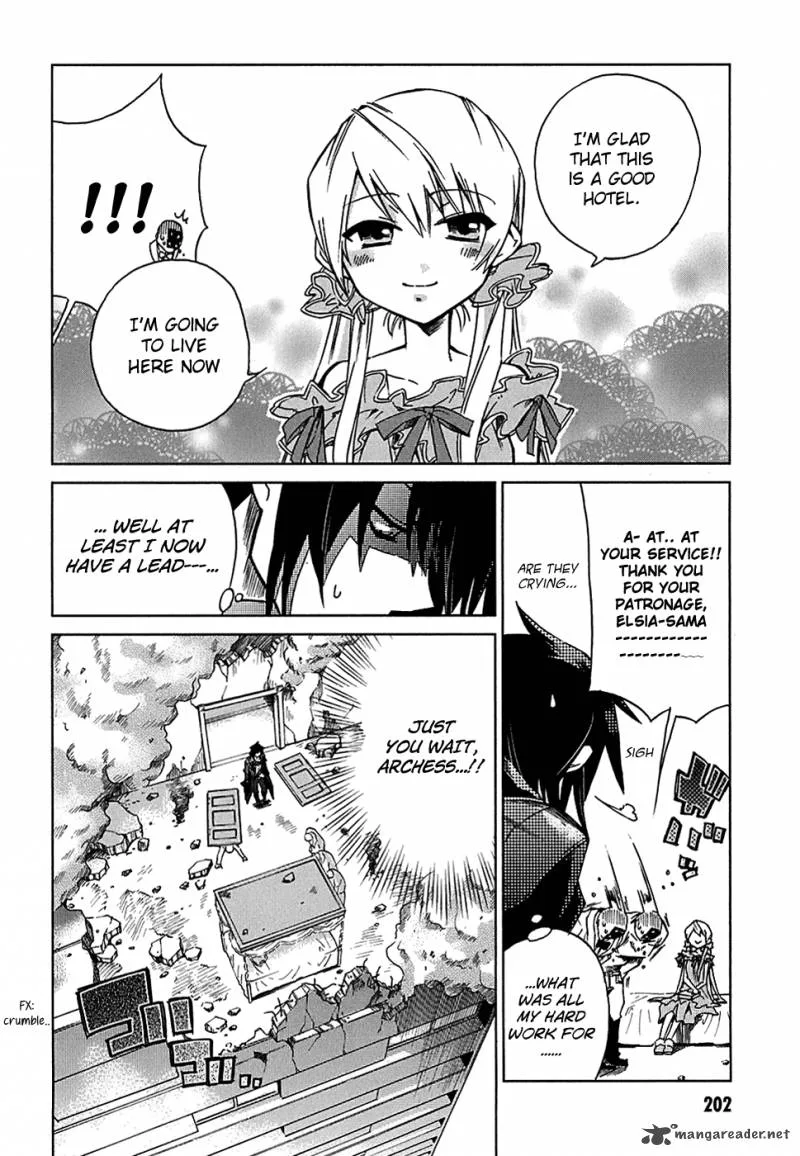 Sentou Jousai Masurawo Chapter 5 page 43