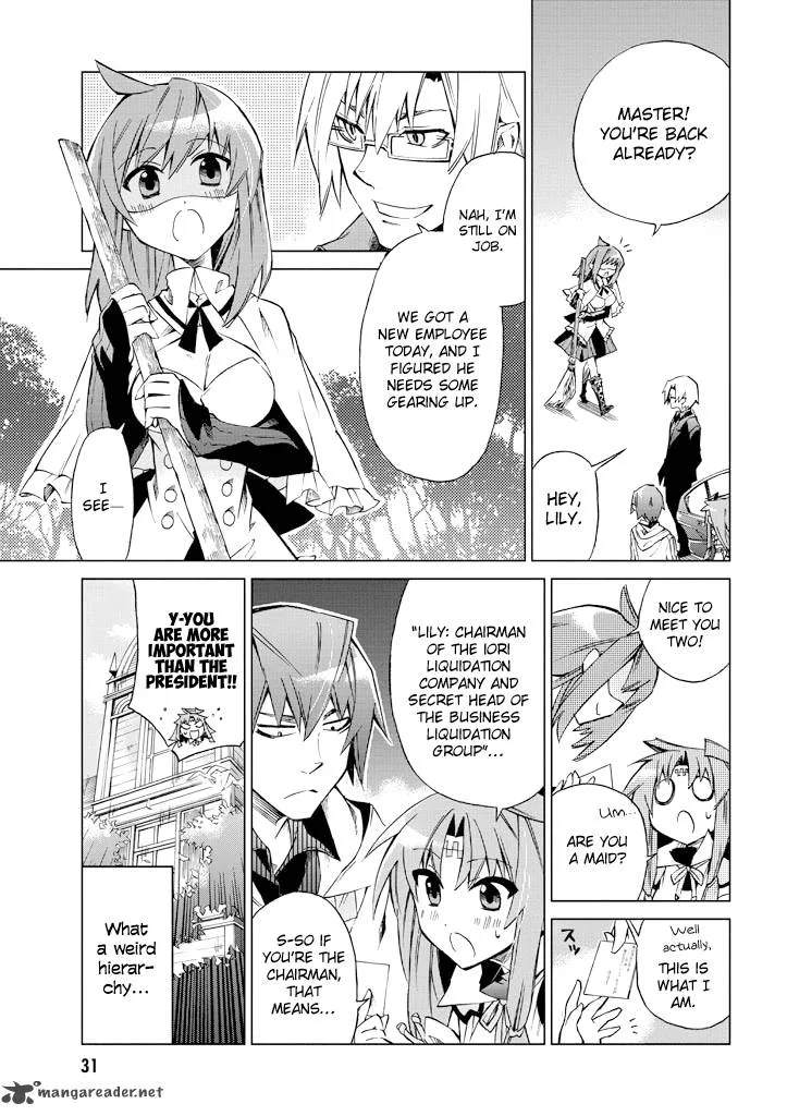 Sentou Jousai Masurawo Chapter 6 page 30