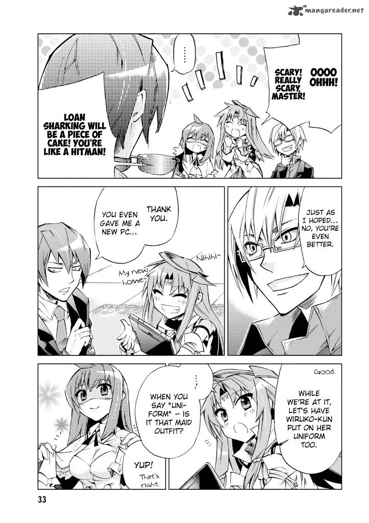 Sentou Jousai Masurawo Chapter 6 page 32