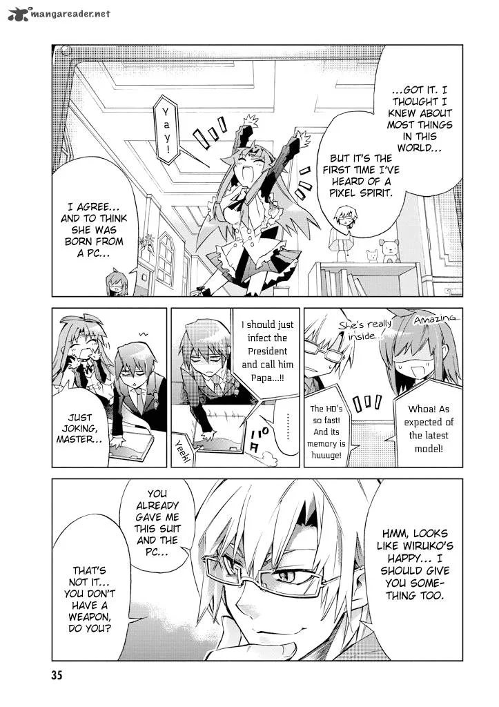 Sentou Jousai Masurawo Chapter 6 page 34