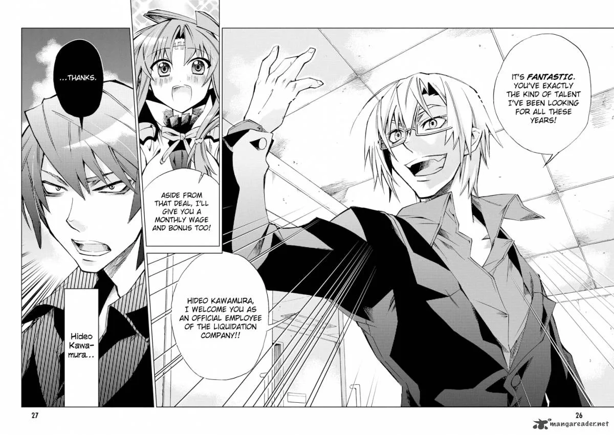 Sentou Jousai Masurawo Chapter 6 page 26