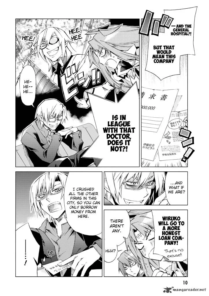 Sentou Jousai Masurawo Chapter 6 page 10