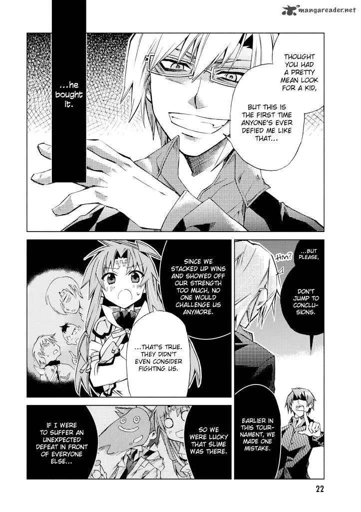 Sentou Jousai Masurawo Chapter 6 page 22