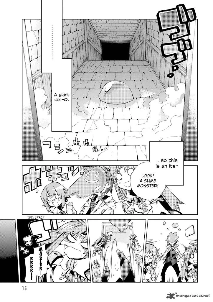 Sentou Jousai Masurawo Chapter 6 page 15