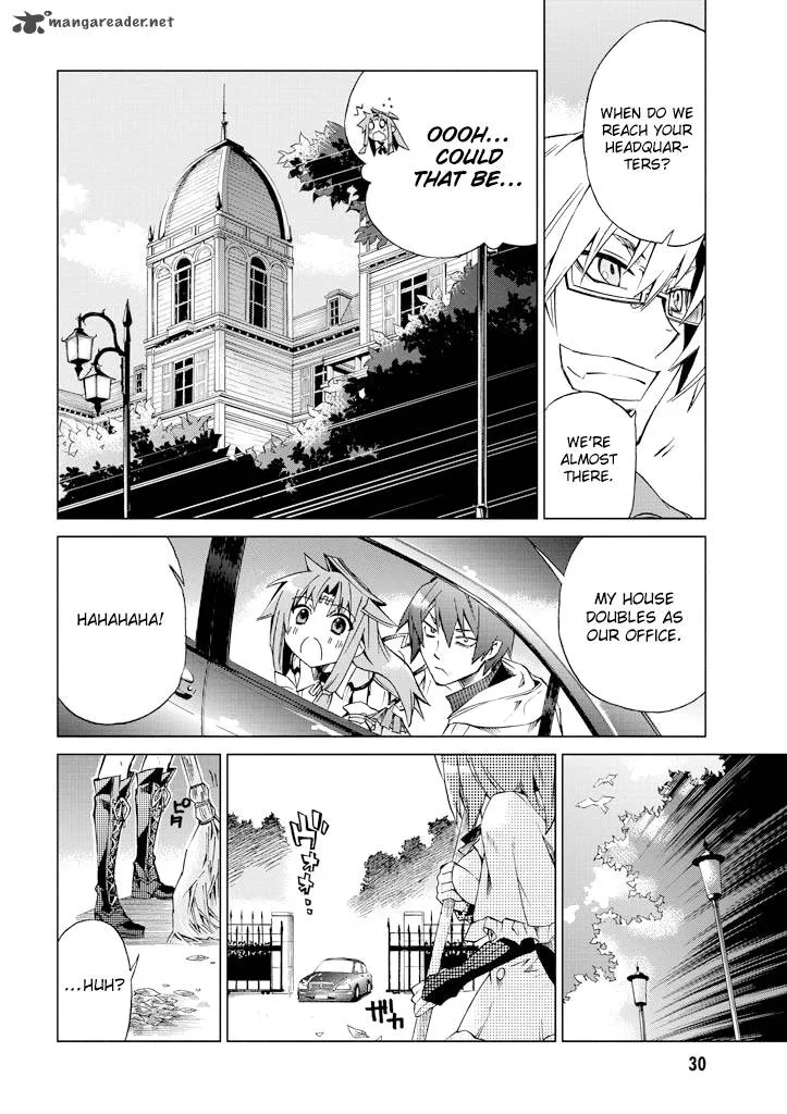 Sentou Jousai Masurawo Chapter 6 page 29