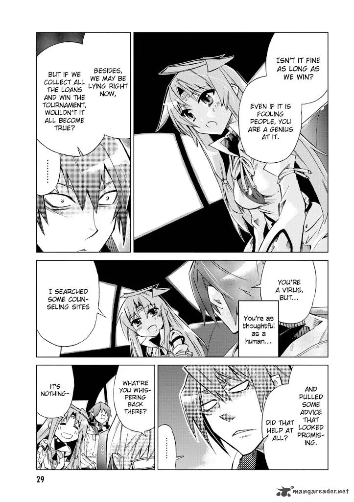 Sentou Jousai Masurawo Chapter 6 page 28