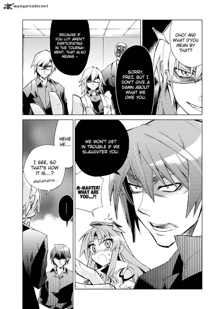 Sentou Jousai Masurawo Chapter 6 page 21