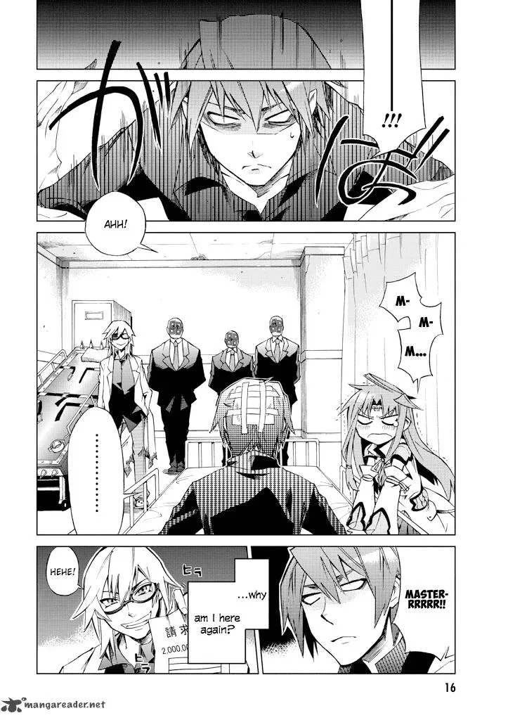 Sentou Jousai Masurawo Chapter 6 page 16