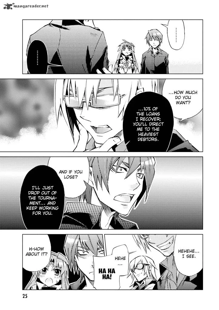 Sentou Jousai Masurawo Chapter 6 page 25