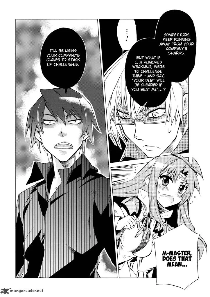 Sentou Jousai Masurawo Chapter 6 page 24