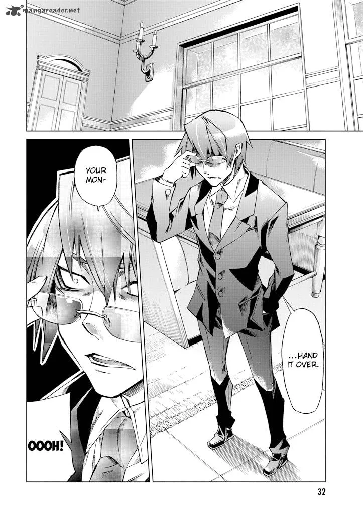 Sentou Jousai Masurawo Chapter 6 page 31