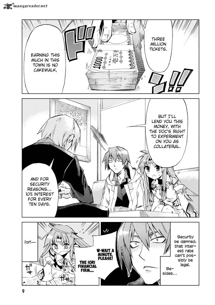 Sentou Jousai Masurawo Chapter 6 page 9