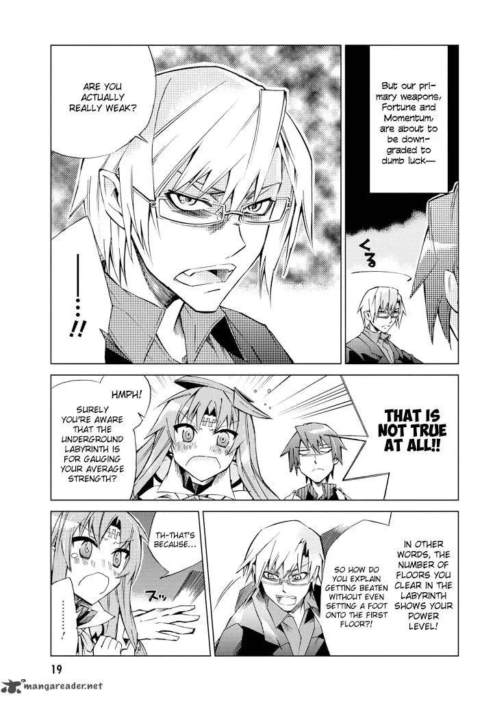 Sentou Jousai Masurawo Chapter 6 page 19
