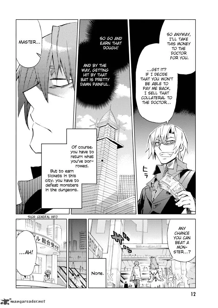 Sentou Jousai Masurawo Chapter 6 page 12