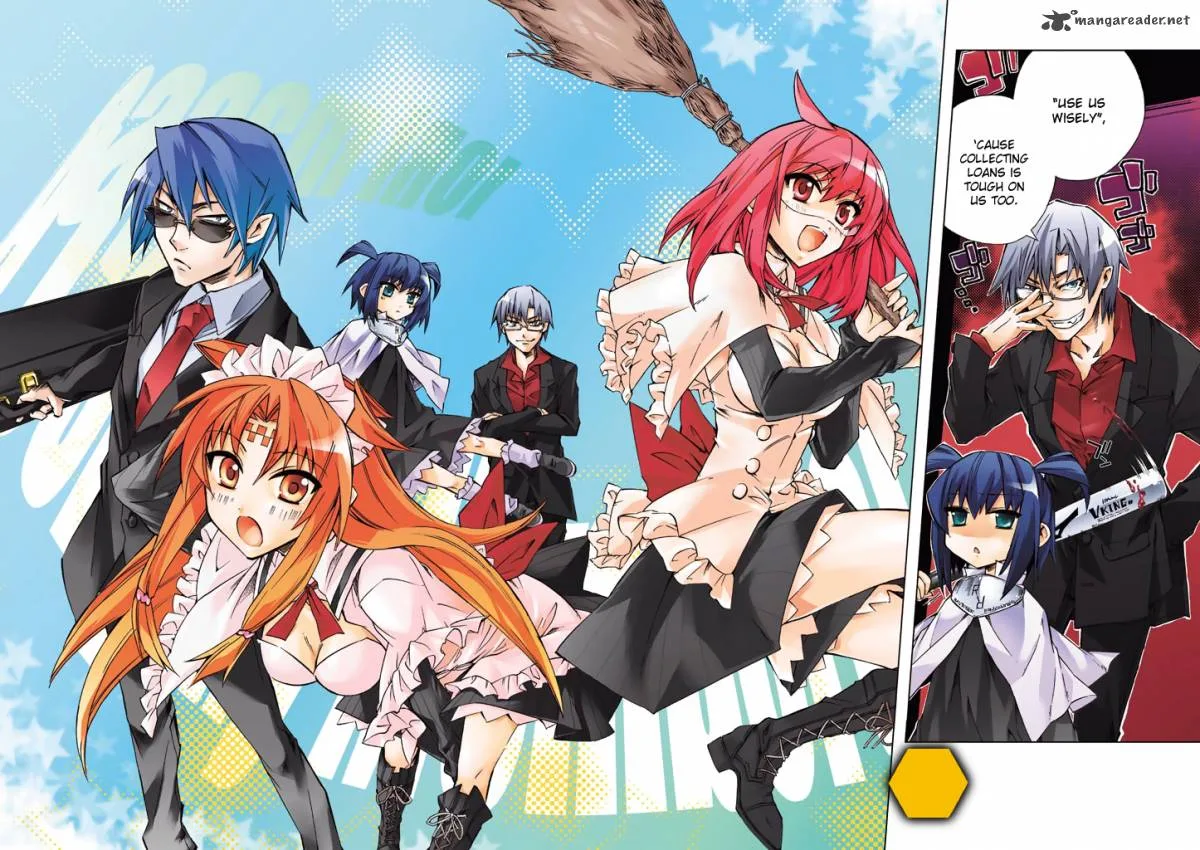 Sentou Jousai Masurawo Chapter 6 page 3