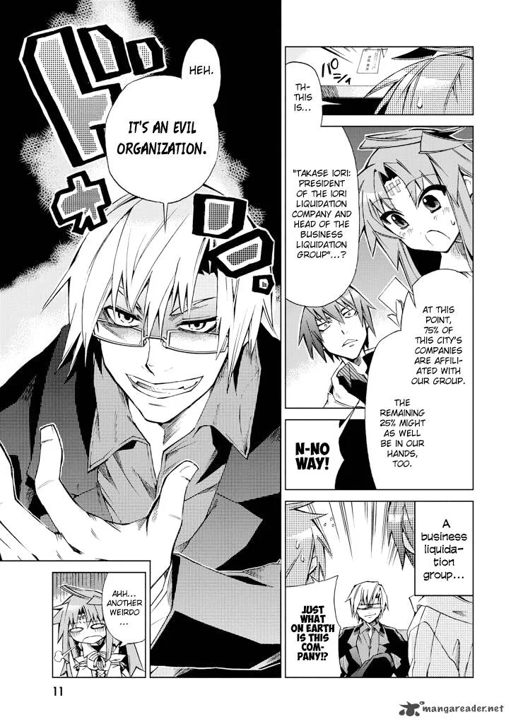Sentou Jousai Masurawo Chapter 6 page 11