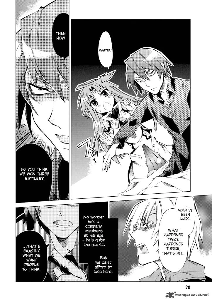 Sentou Jousai Masurawo Chapter 6 page 20