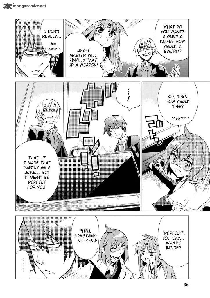 Sentou Jousai Masurawo Chapter 6 page 35
