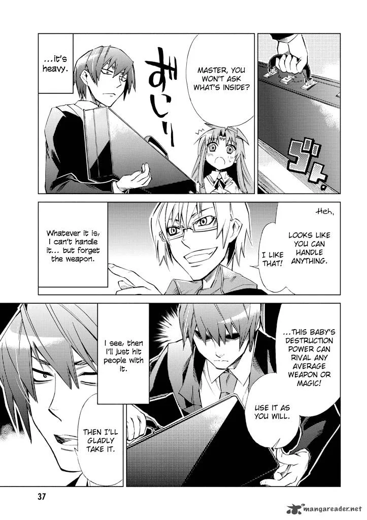 Sentou Jousai Masurawo Chapter 6 page 36