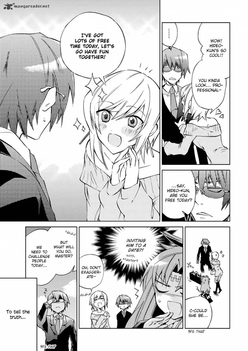 Sentou Jousai Masurawo Chapter 7 page 9