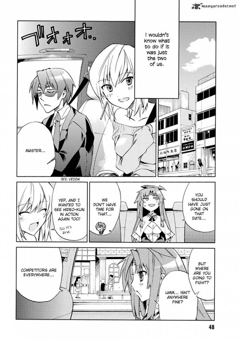 Sentou Jousai Masurawo Chapter 7 page 10