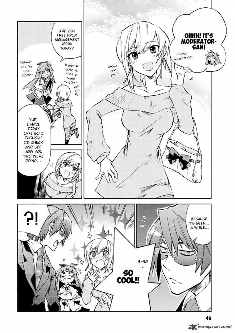 Sentou Jousai Masurawo Chapter 7 page 8