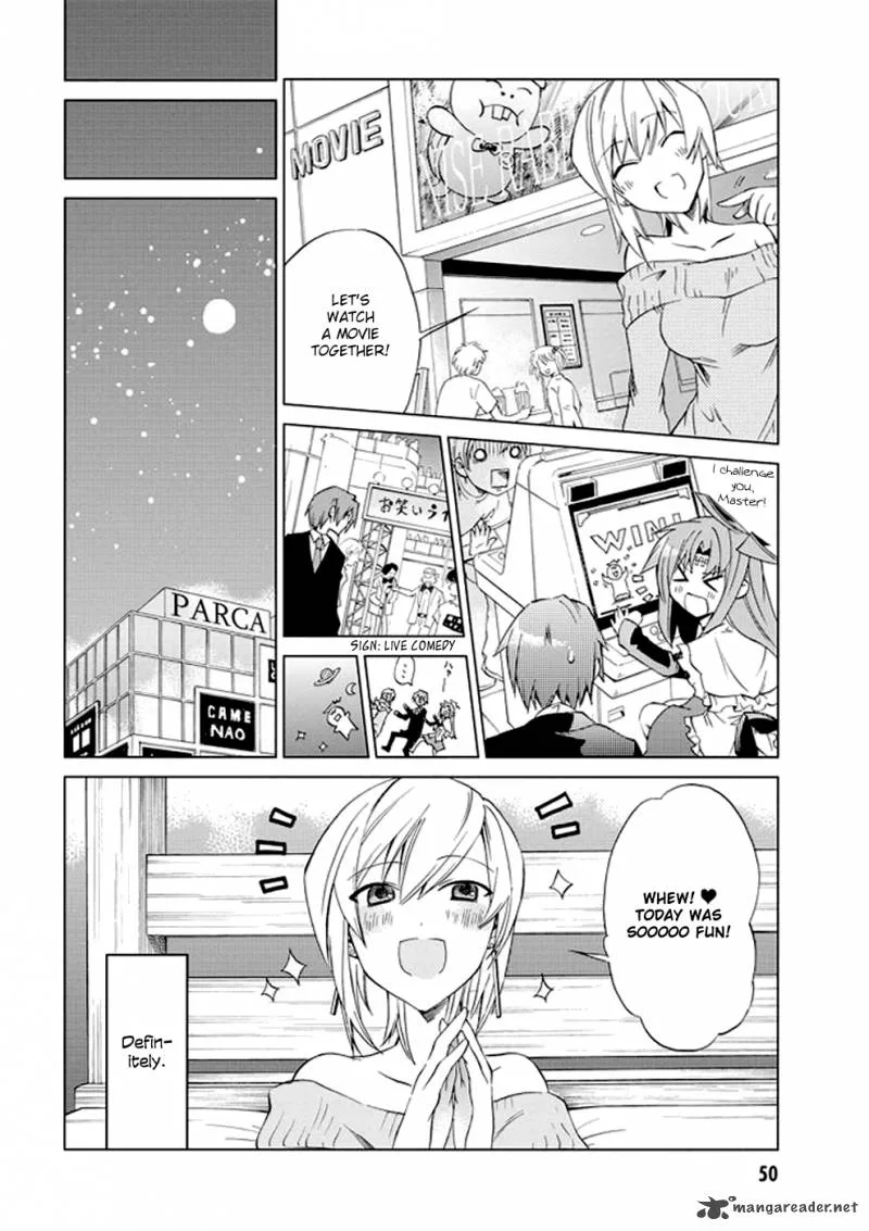 Sentou Jousai Masurawo Chapter 7 page 12