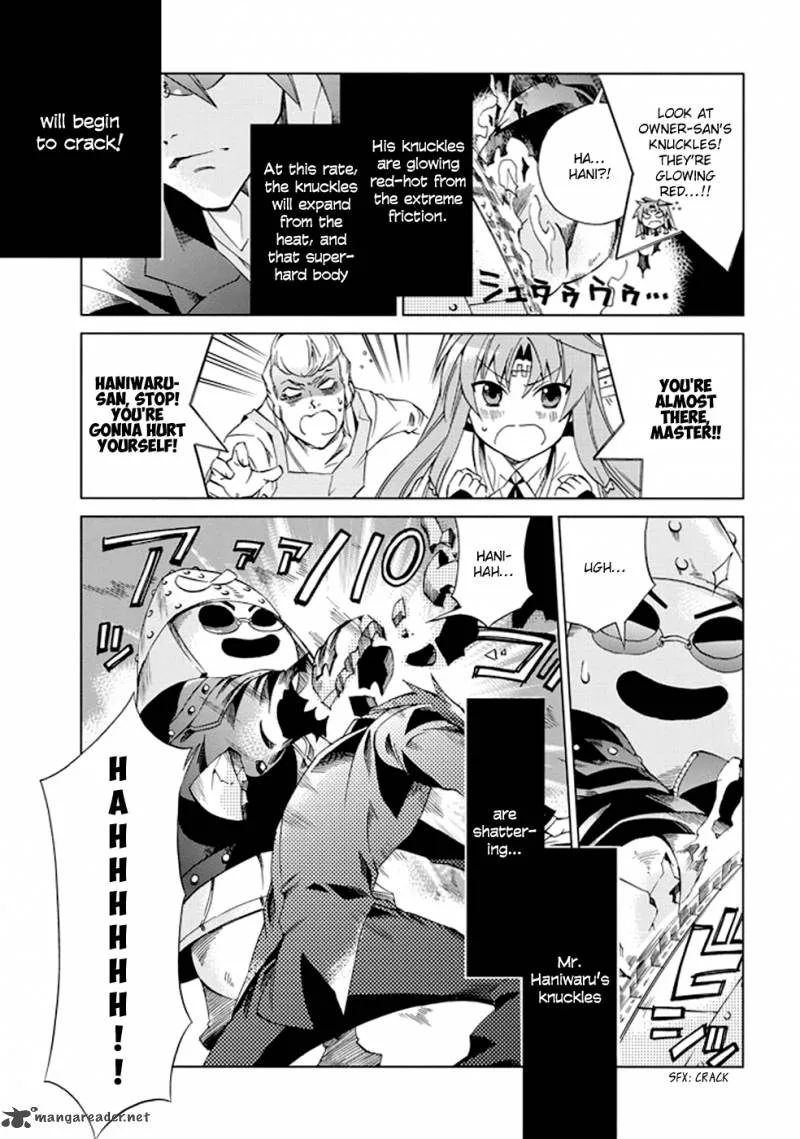 Sentou Jousai Masurawo Chapter 7 page 34
