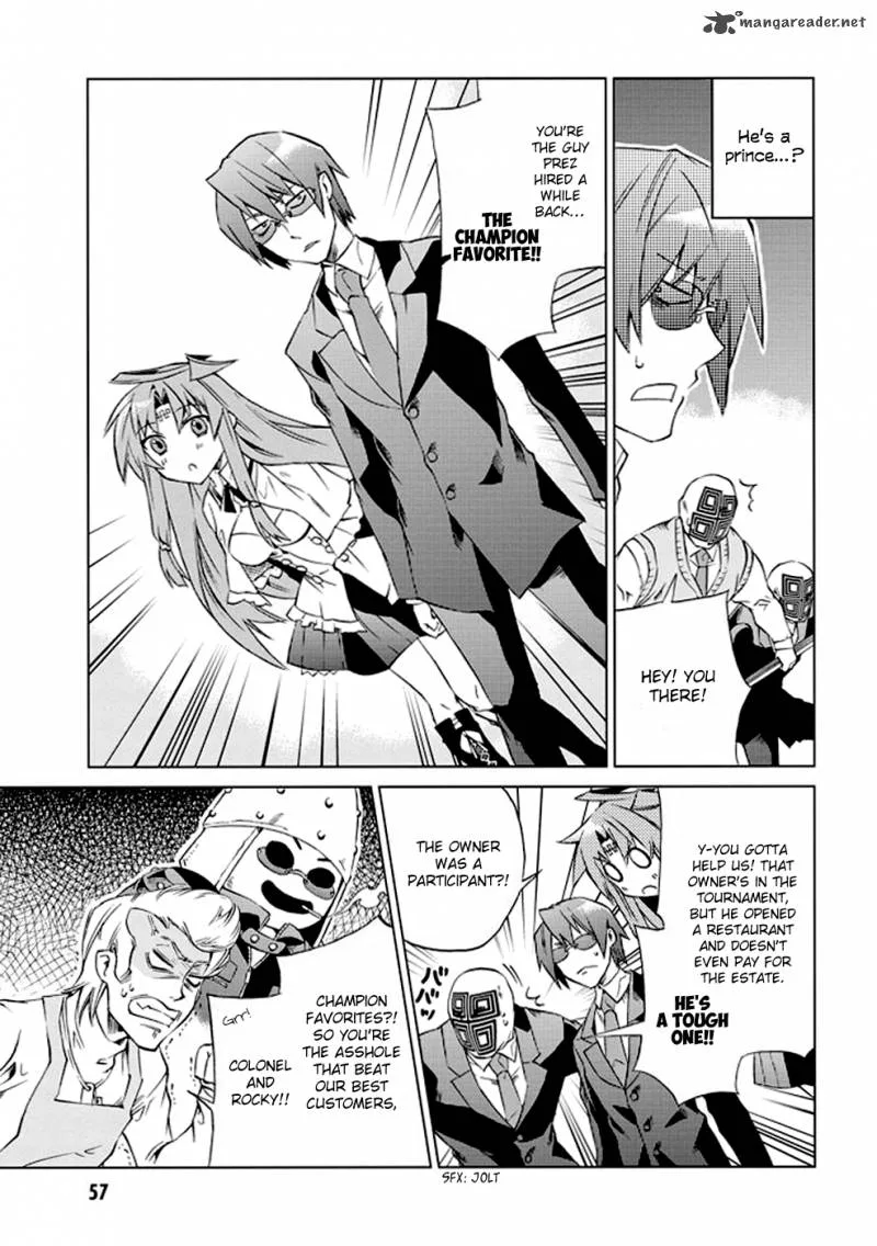 Sentou Jousai Masurawo Chapter 7 page 19