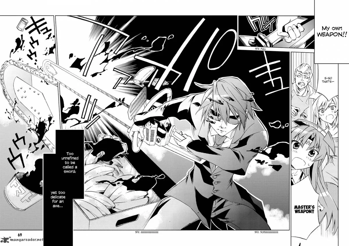 Sentou Jousai Masurawo Chapter 7 page 30