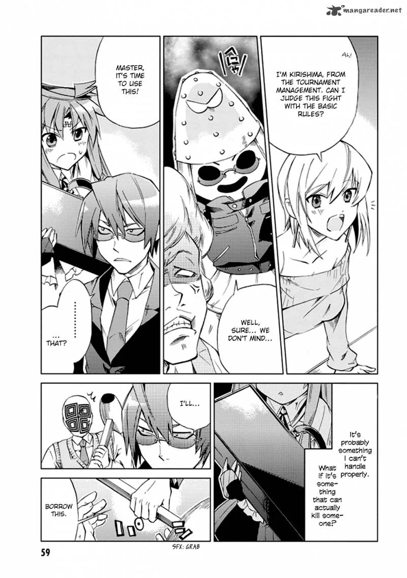 Sentou Jousai Masurawo Chapter 7 page 21