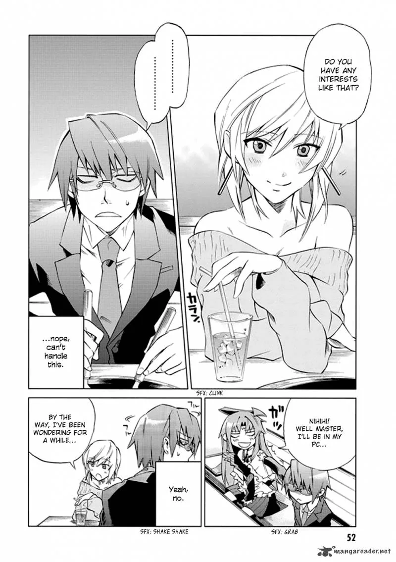Sentou Jousai Masurawo Chapter 7 page 14