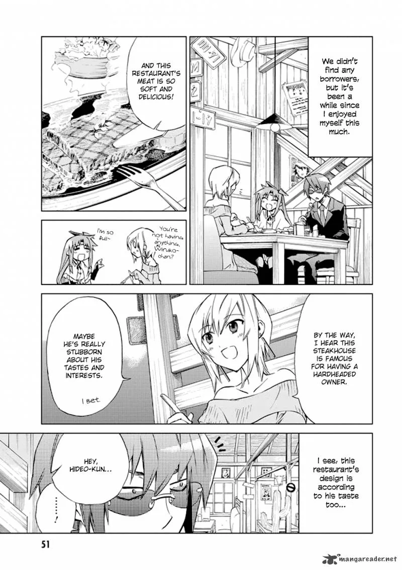 Sentou Jousai Masurawo Chapter 7 page 13