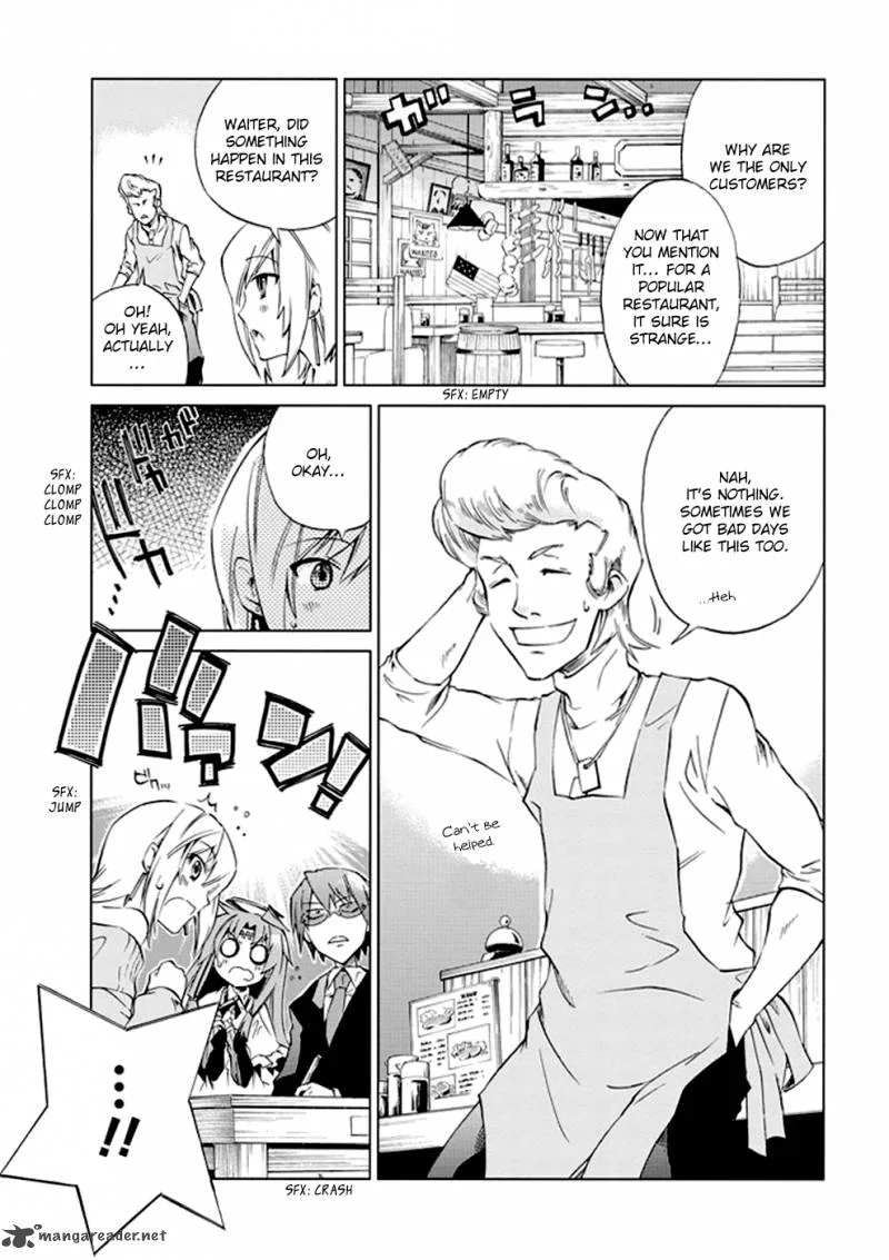 Sentou Jousai Masurawo Chapter 7 page 15