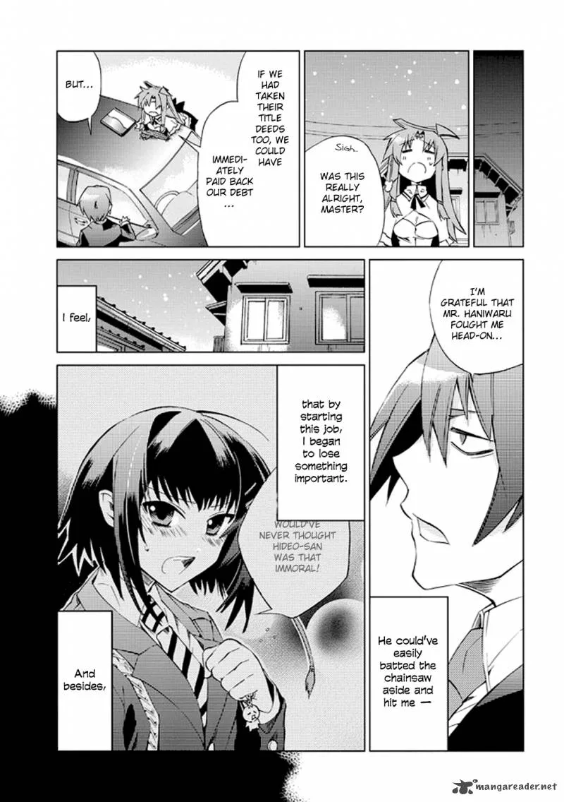 Sentou Jousai Masurawo Chapter 7 page 36