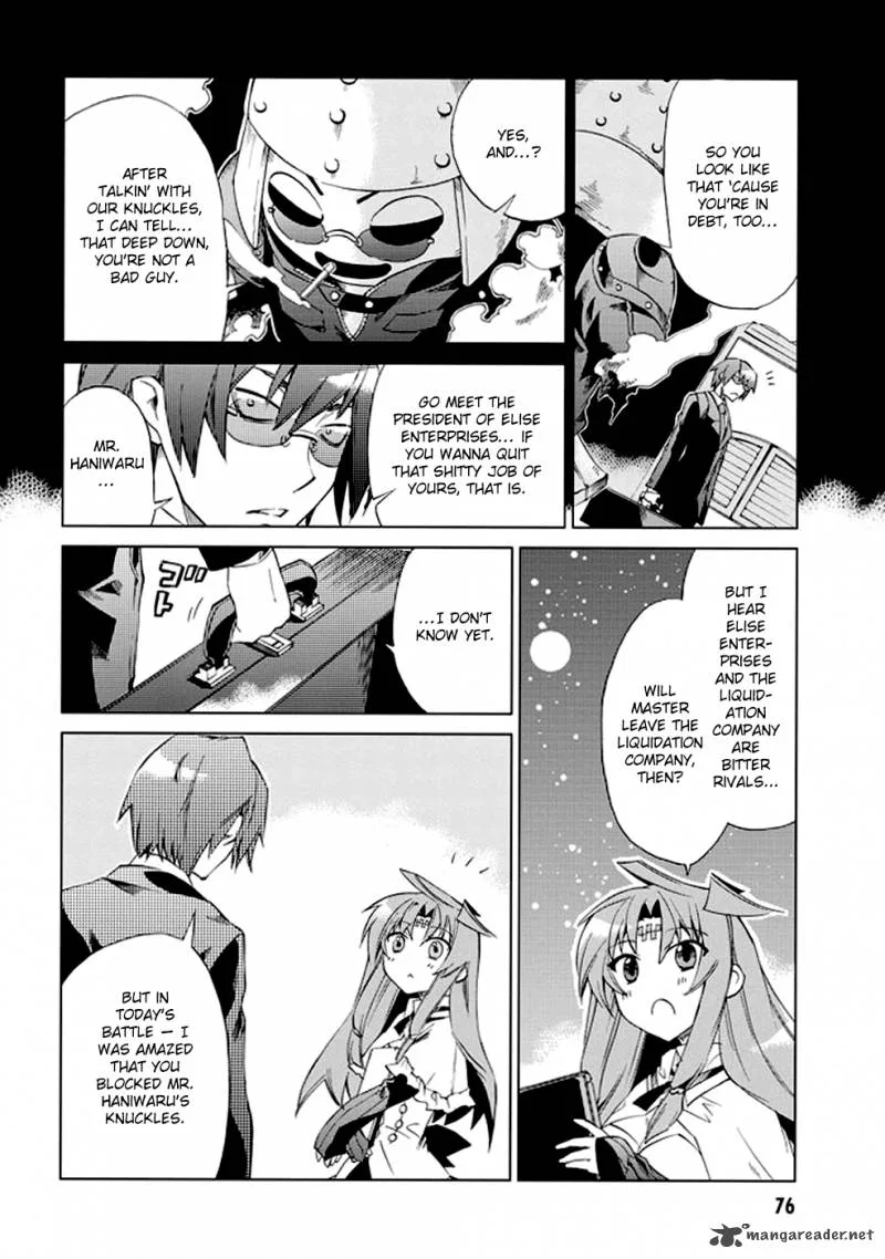 Sentou Jousai Masurawo Chapter 7 page 37