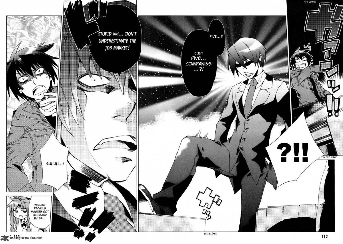 Sentou Jousai Masurawo Chapter 8 page 33