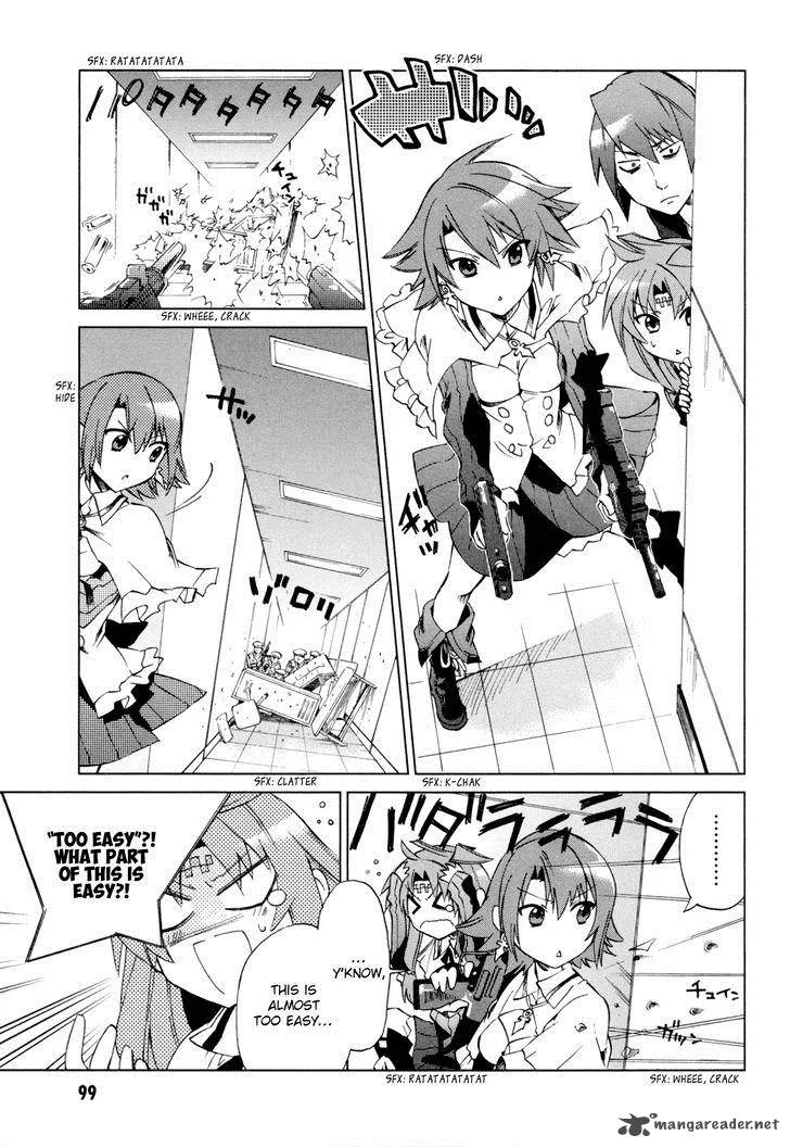 Sentou Jousai Masurawo Chapter 8 page 20