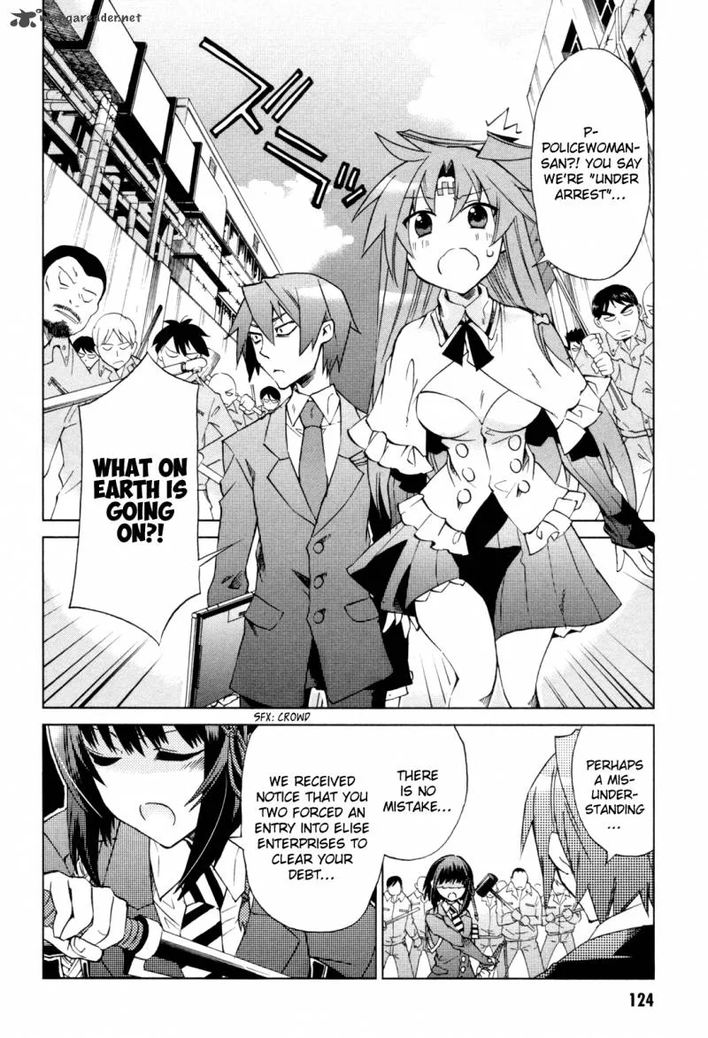 Sentou Jousai Masurawo Chapter 9 page 4