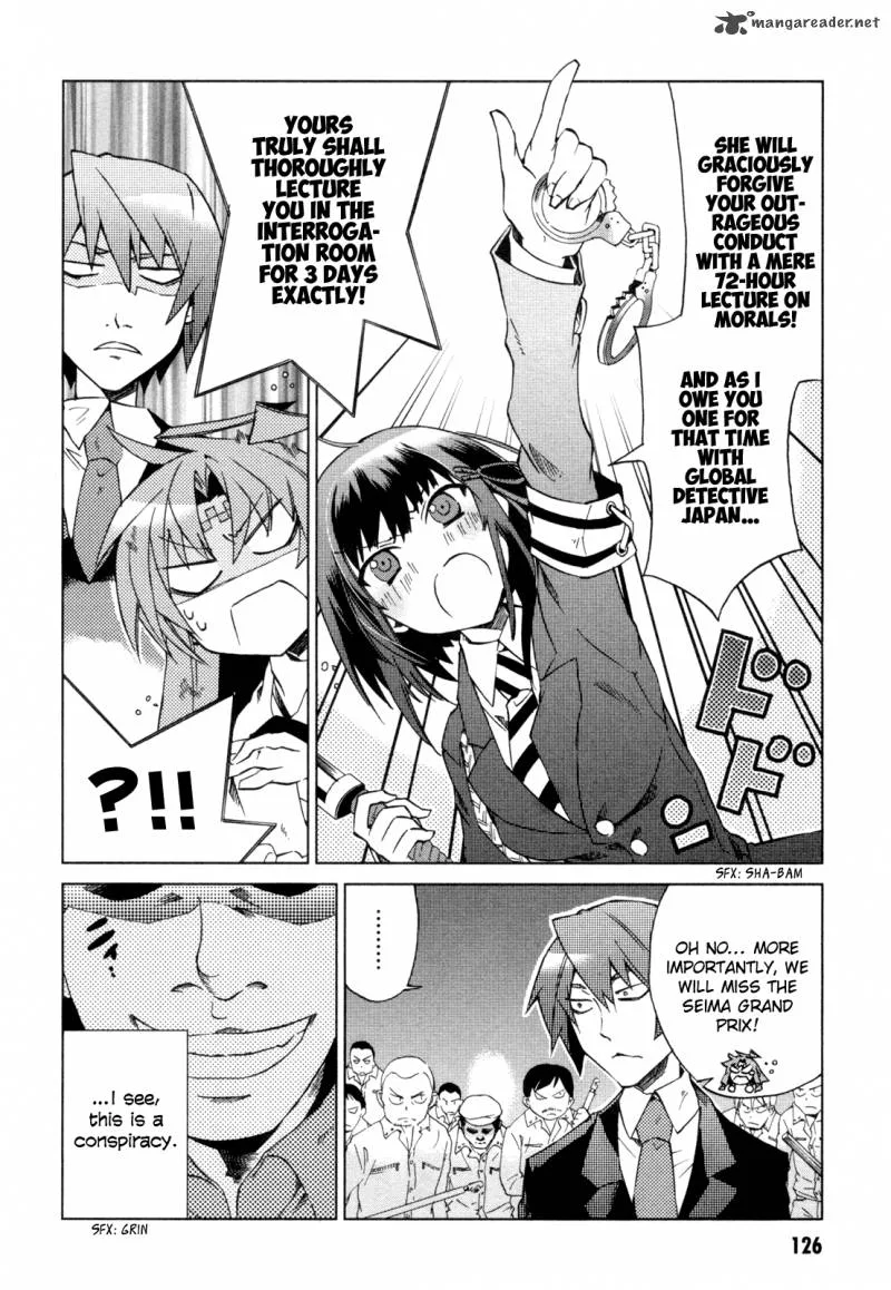 Sentou Jousai Masurawo Chapter 9 page 6
