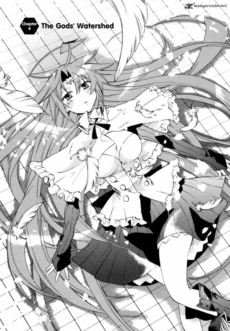 Sentou Jousai Masurawo Chapter 9 page 3