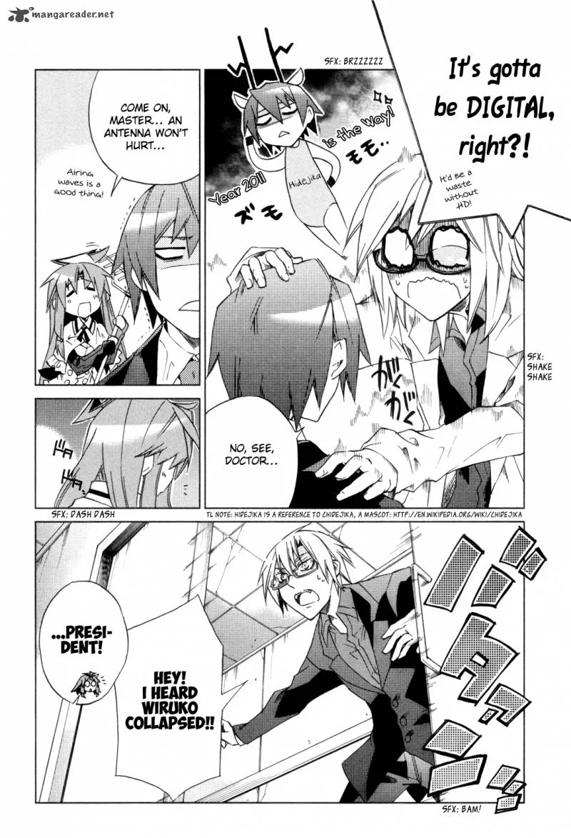 Sentou Jousai Masurawo Chapter 9 page 29