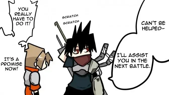 Senyuu. Chapter 0.96 page 19