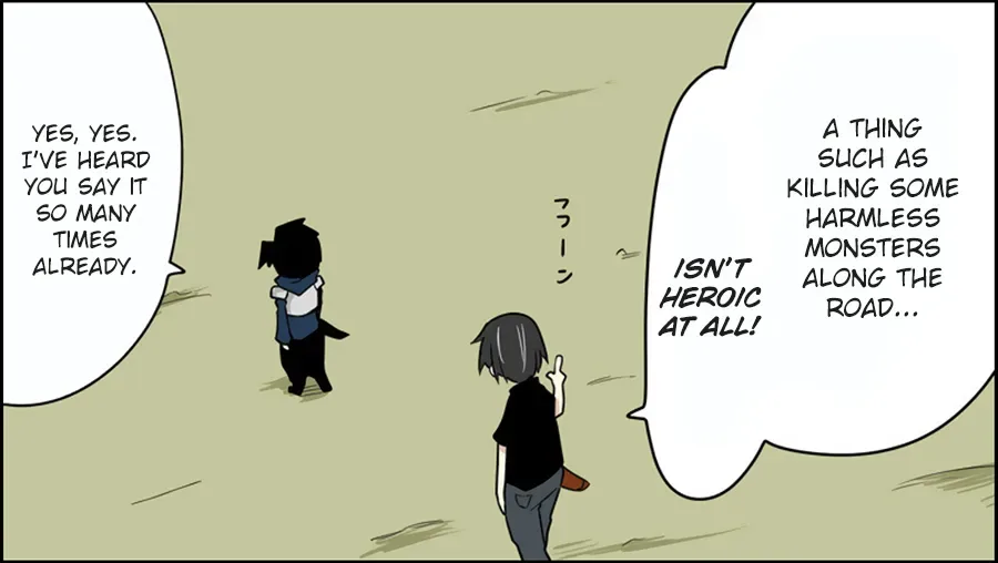 Senyuu. Chapter 0.97 page 21