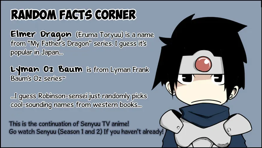 Senyuu. Chapter 0.97 page 60