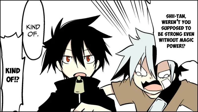 Senyuu. Chapter 0.98 page 12
